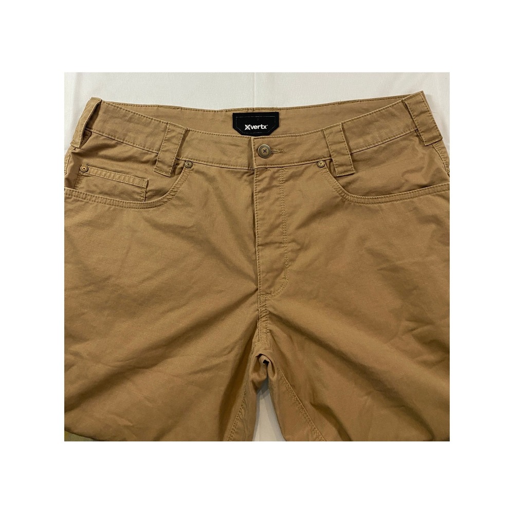 Vertx Mens Tactical Ripstop Pants Coyote Brown 36x30 Articulated Knee Utility - Picture 3 of 9